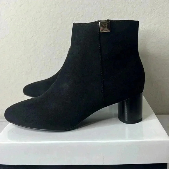 Alfani Sylus Black Ankle Boot Size 7 M - Picture 5 of 11